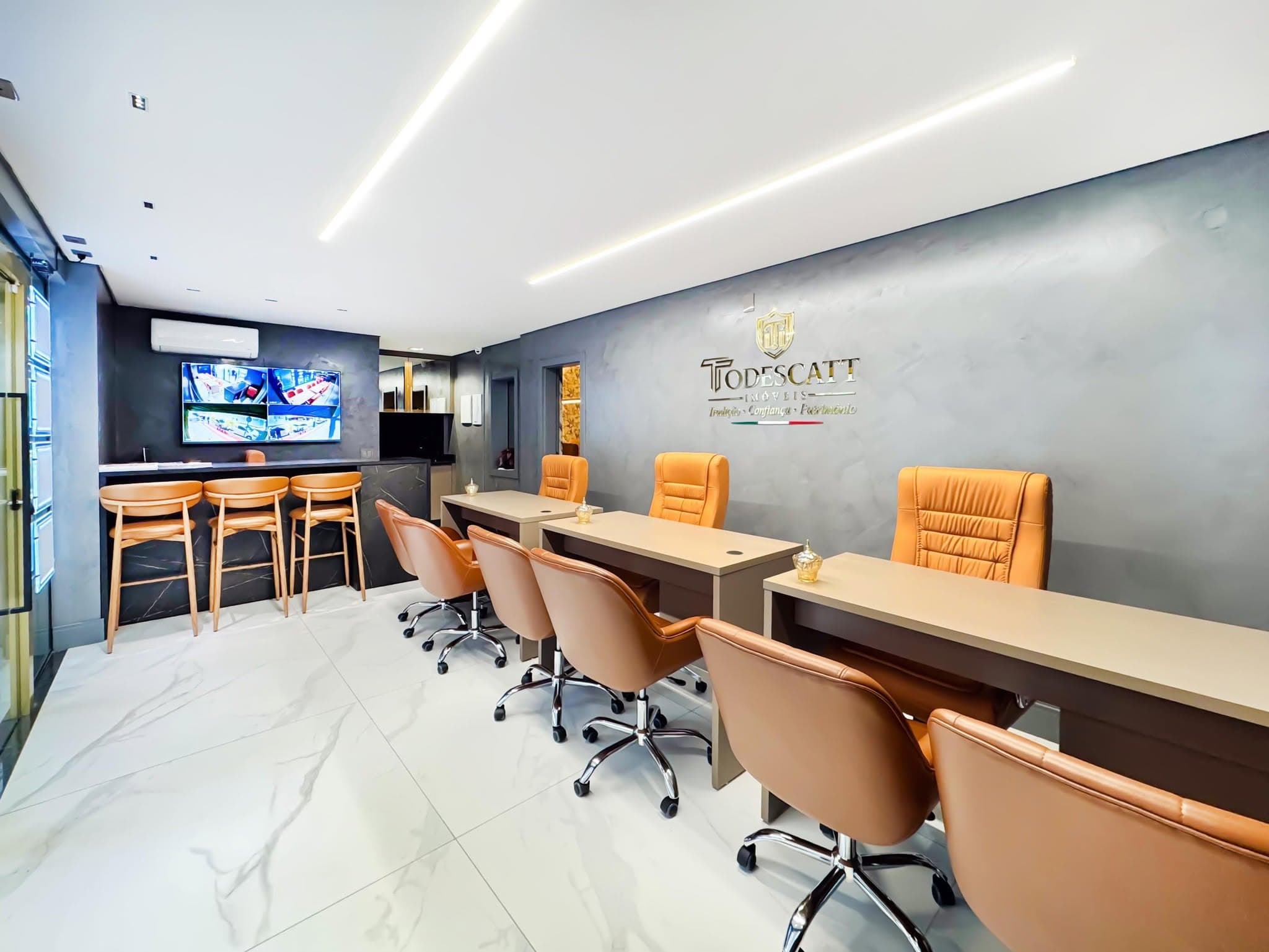 Escritório da Imobiliária Todescatt